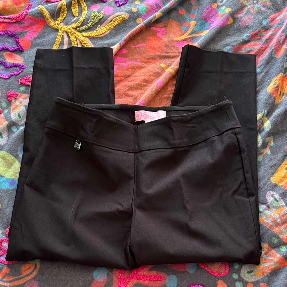 Peck & Peck Black Pantsuit